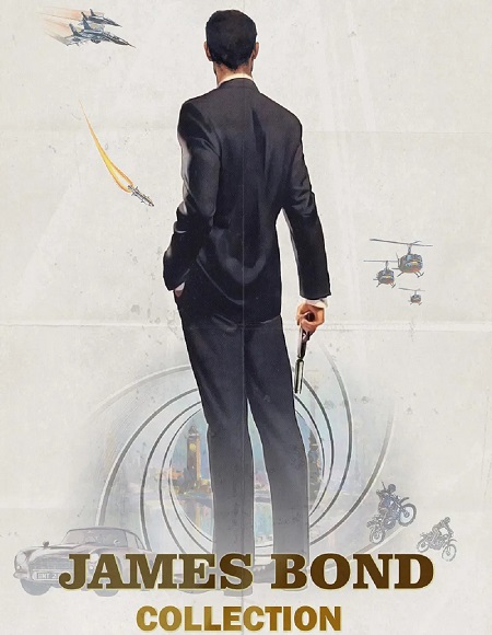 سلسلة افلام James Bond 007 مترجمة كاملة