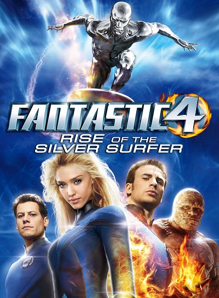 مشاهدة فيلم Fantastic Four Rise of the Silver Surfer 2007 مترجم