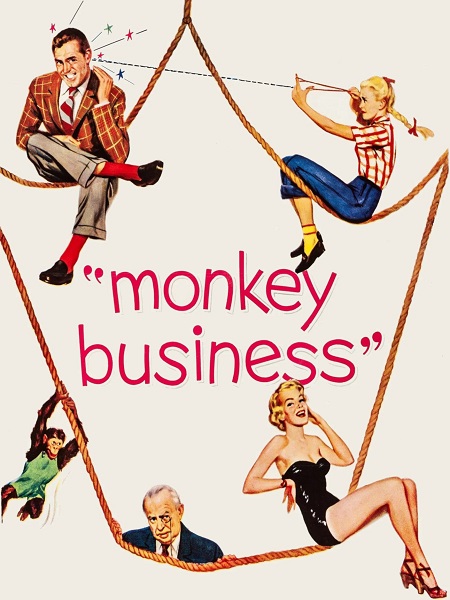 مشاهدة فيلم Monkey Business 1952 مترجم