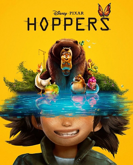 مشاهدة فيلم Hoppers 2026 مترجم