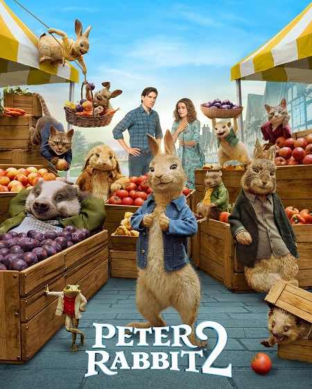 مشاهدة فيلم Peter Rabbit 2 The Runaway 2021 مترجم